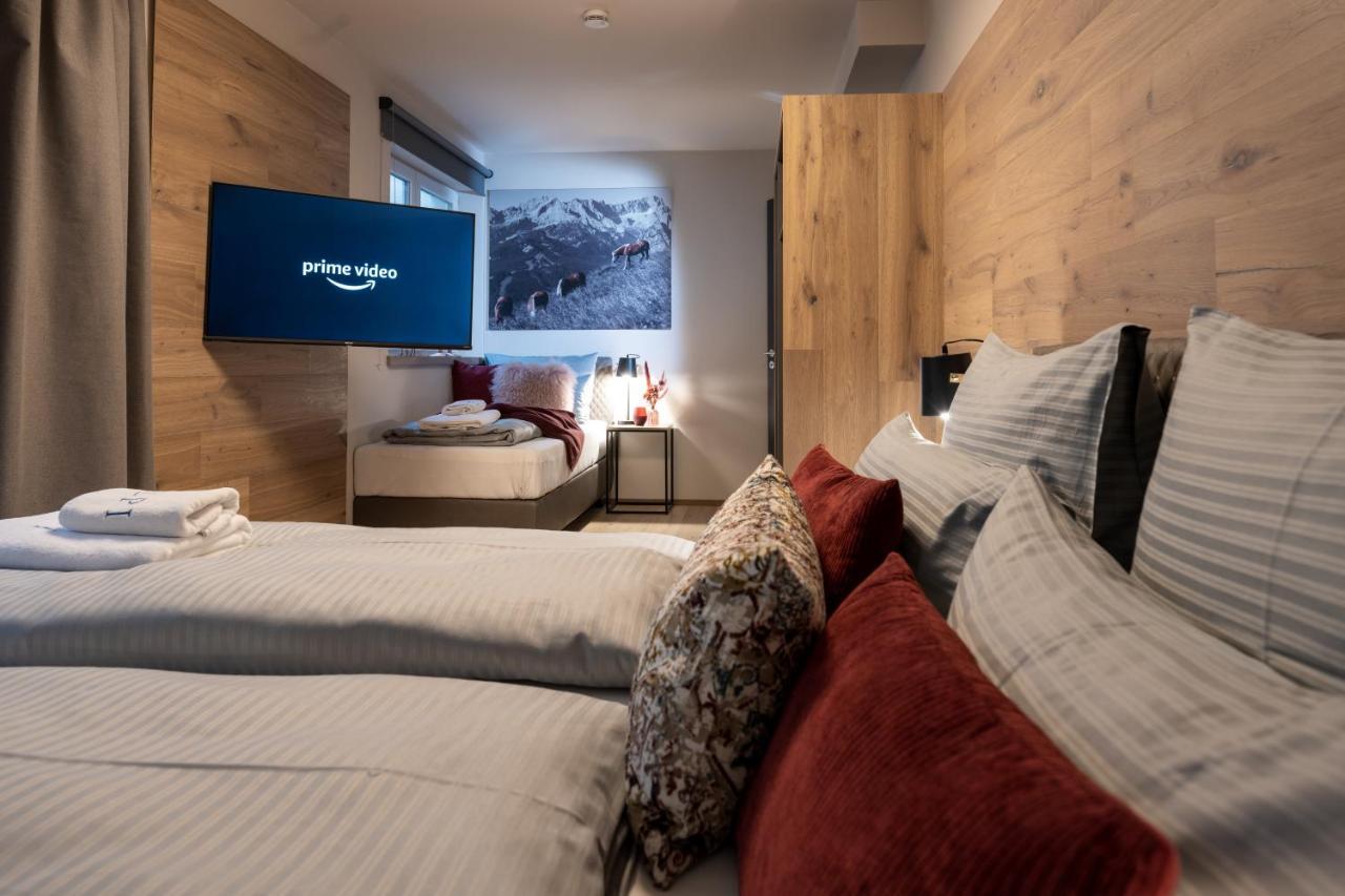 Boutique Chalets Alpi - Private Sauna & Cinema Garmisch-Partenkirchen Exterior photo