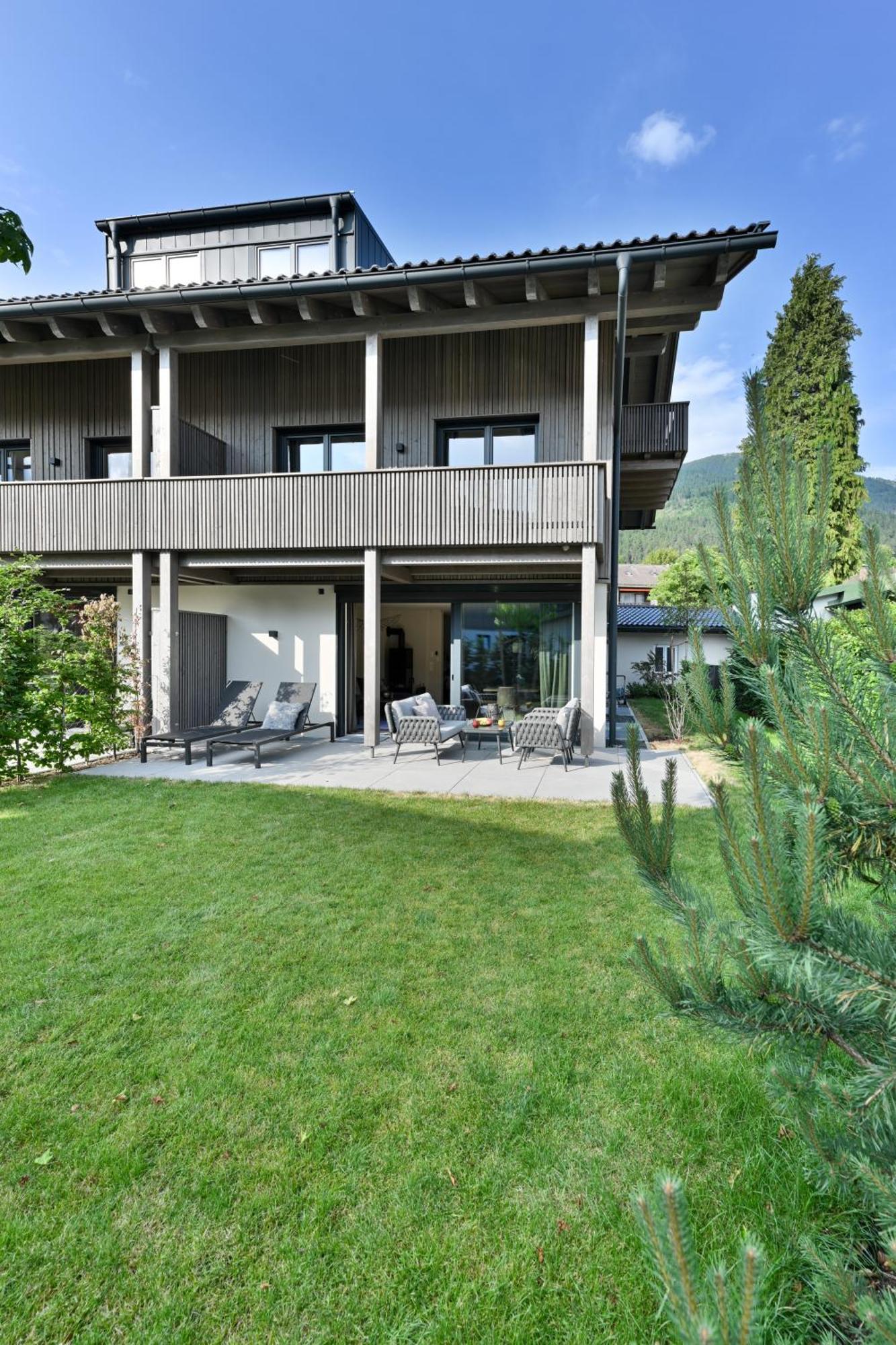 Boutique Chalets Alpi - Private Sauna & Cinema Garmisch-Partenkirchen Exterior photo